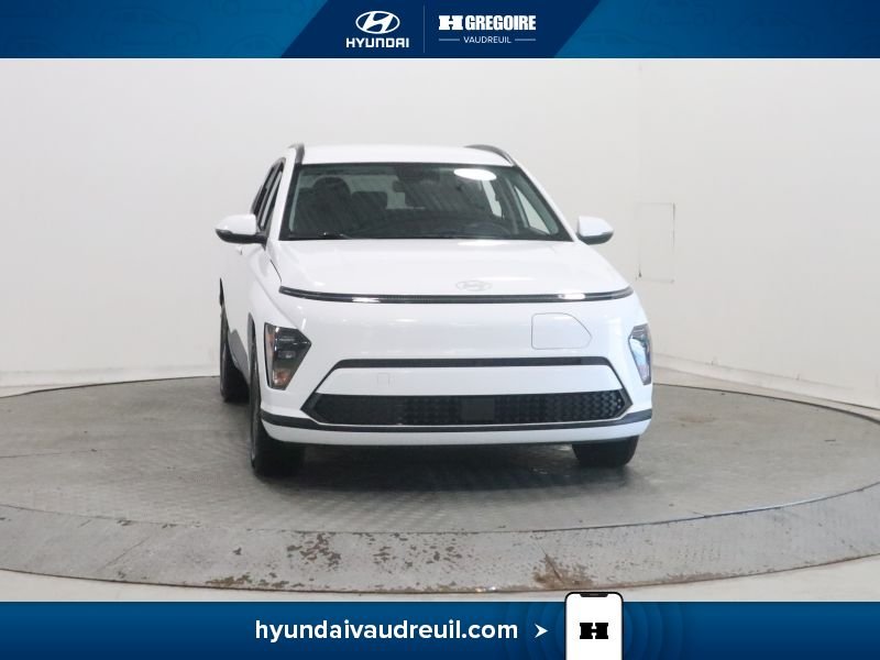 2024 Hyundai Kona White Saint-Eustache - photo #0