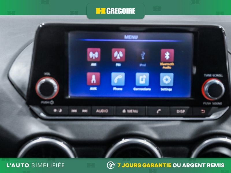 Nissan Sentra 820950 | S Plus AUTO AC GR ELEC CAM RECULE BLUETOOTH 2024 Blanc Laval - photo #19