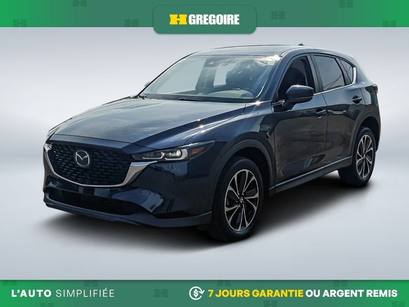 Mazda CX-5 2022 Bleu Saint-Eustache - photo #2