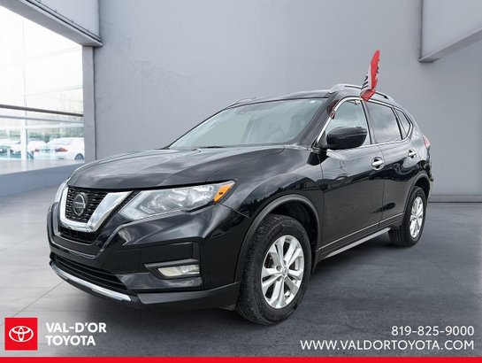2020 Nissan Rogue 2020 Black