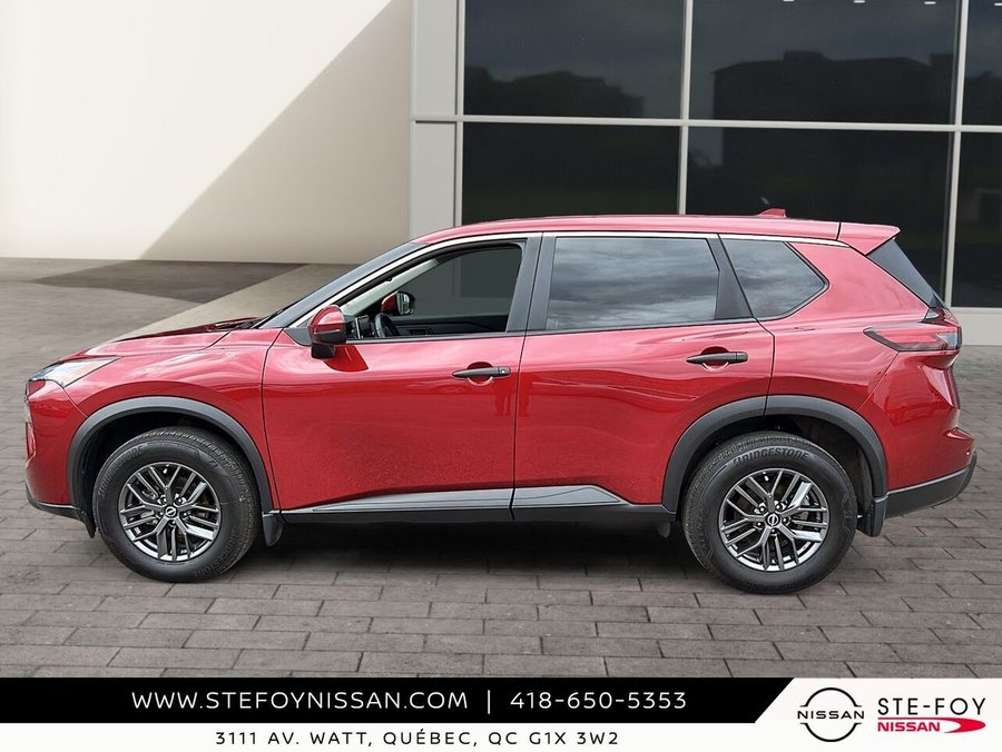 Nissan ROGUE S TRACTION INTEGRALE S6664 2024 Rouge
