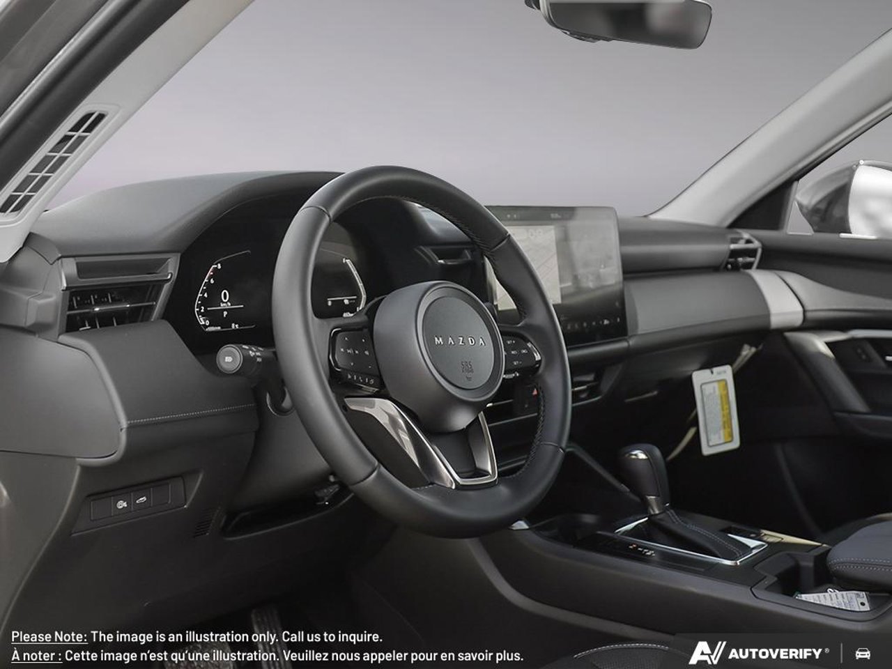 Mazda CX-5 JM3KMBHA9T0186204 2026 Bleu marine mica Mirabel - photo #10