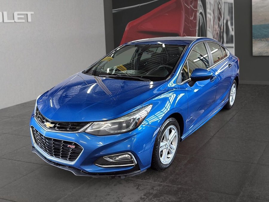 2018 CHEVROLET CRUZE 2018