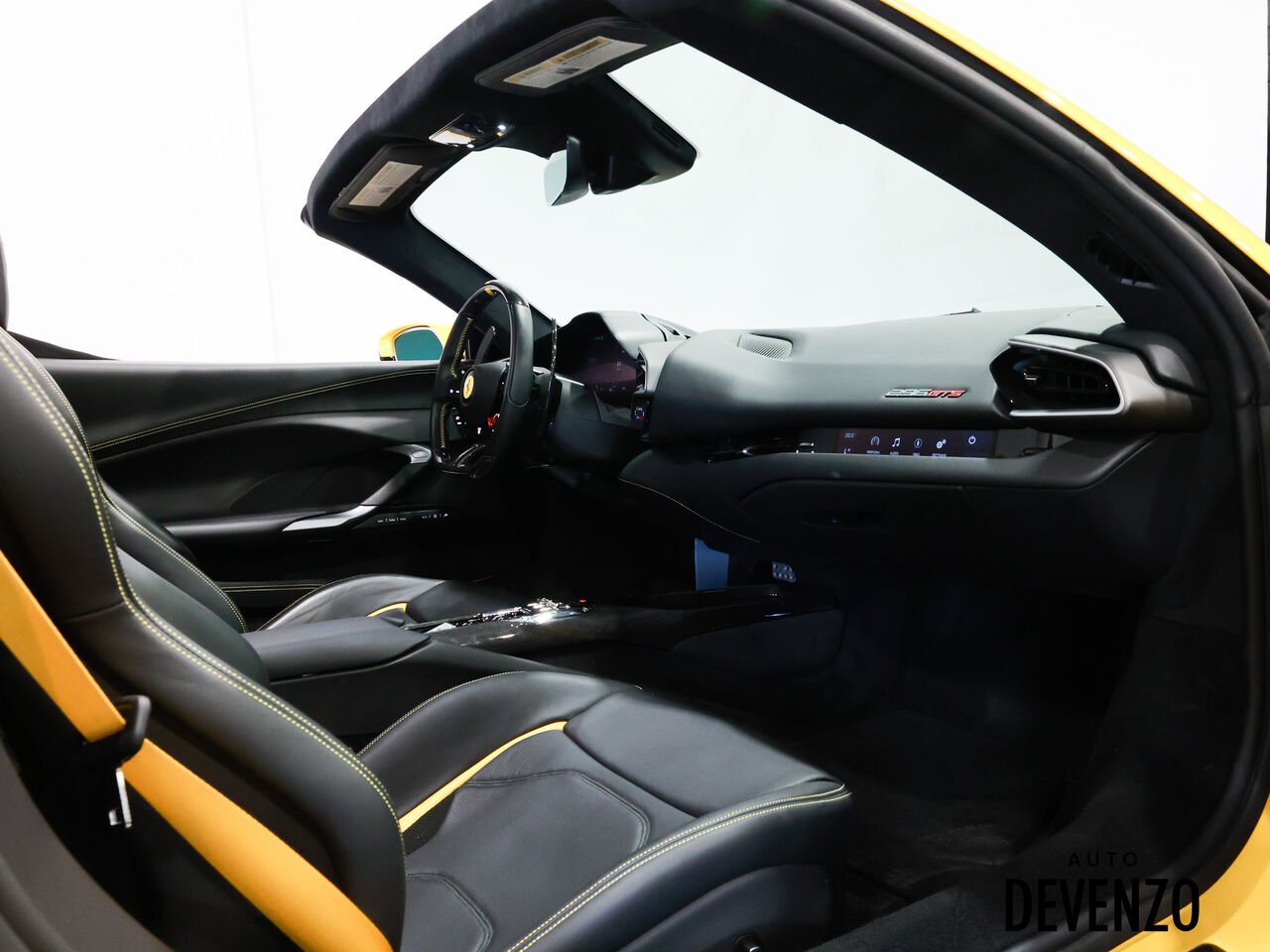 Ferrari 296 GTS 2024 Jaune Saint-Eustache - photo #10