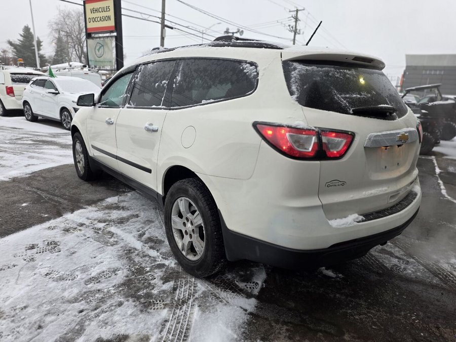 2014 Chevrolet Traverse 2014 White