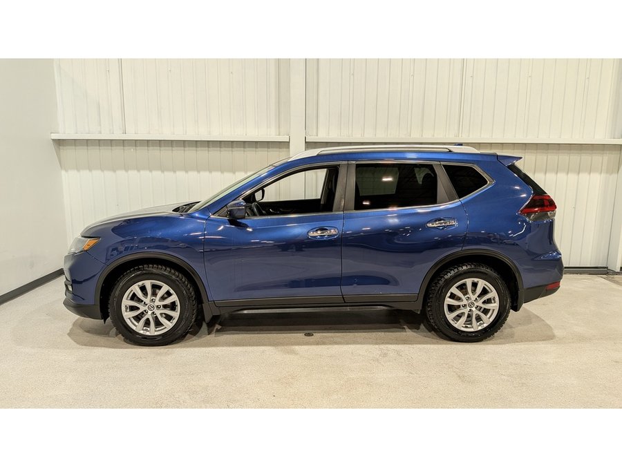 Nissan Rogue FWD SV 2018 Bleu