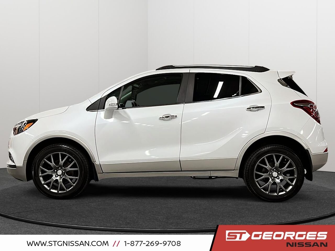 Buick Encore 2019 Blanc Saint-Georges - photo #4