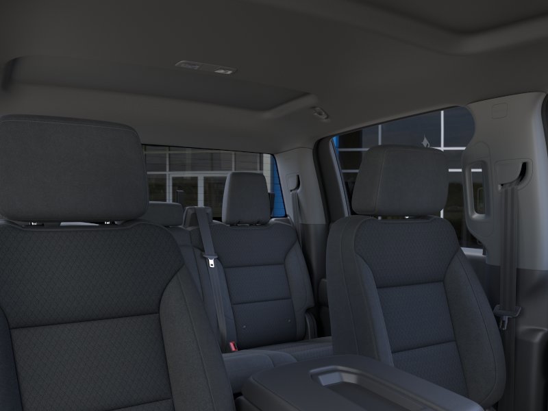 CHEVROLET SILVERADO 1500 Custom cabine multiplace 4RM 157 po 2026 Noir Sherbrooke - photo #23