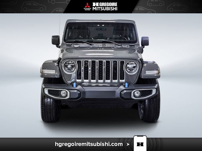 2022 Jeep Wrangler 2022 Grey
