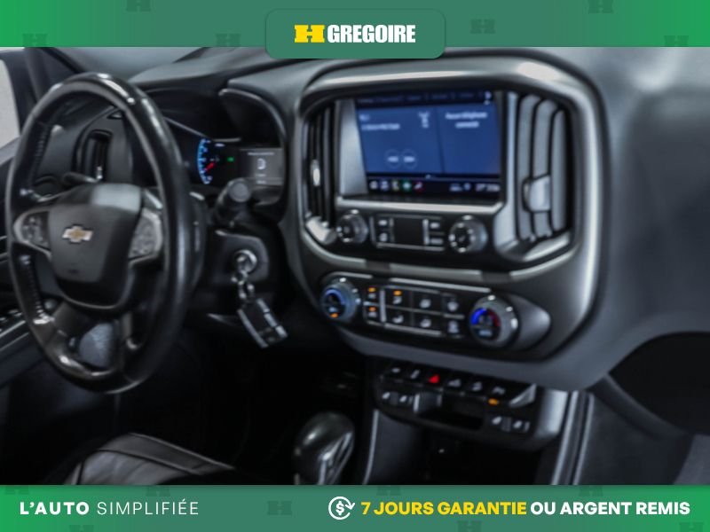 Chevrolet Colorado 821345A | 4WD Z71 AUTO AC CUIR MAGS CAM RECULE BLUETOOTH 2022 Blanc Laval - photo #25