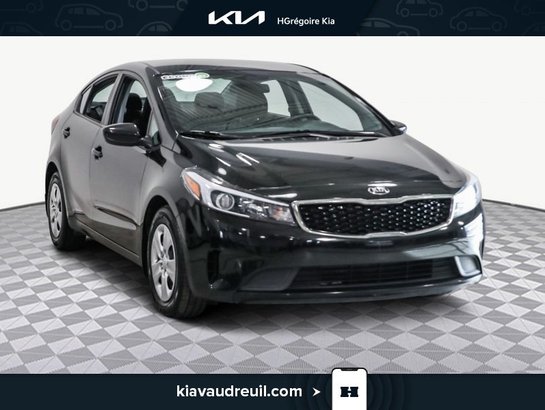 Kia Forte 2017 2017 Noir