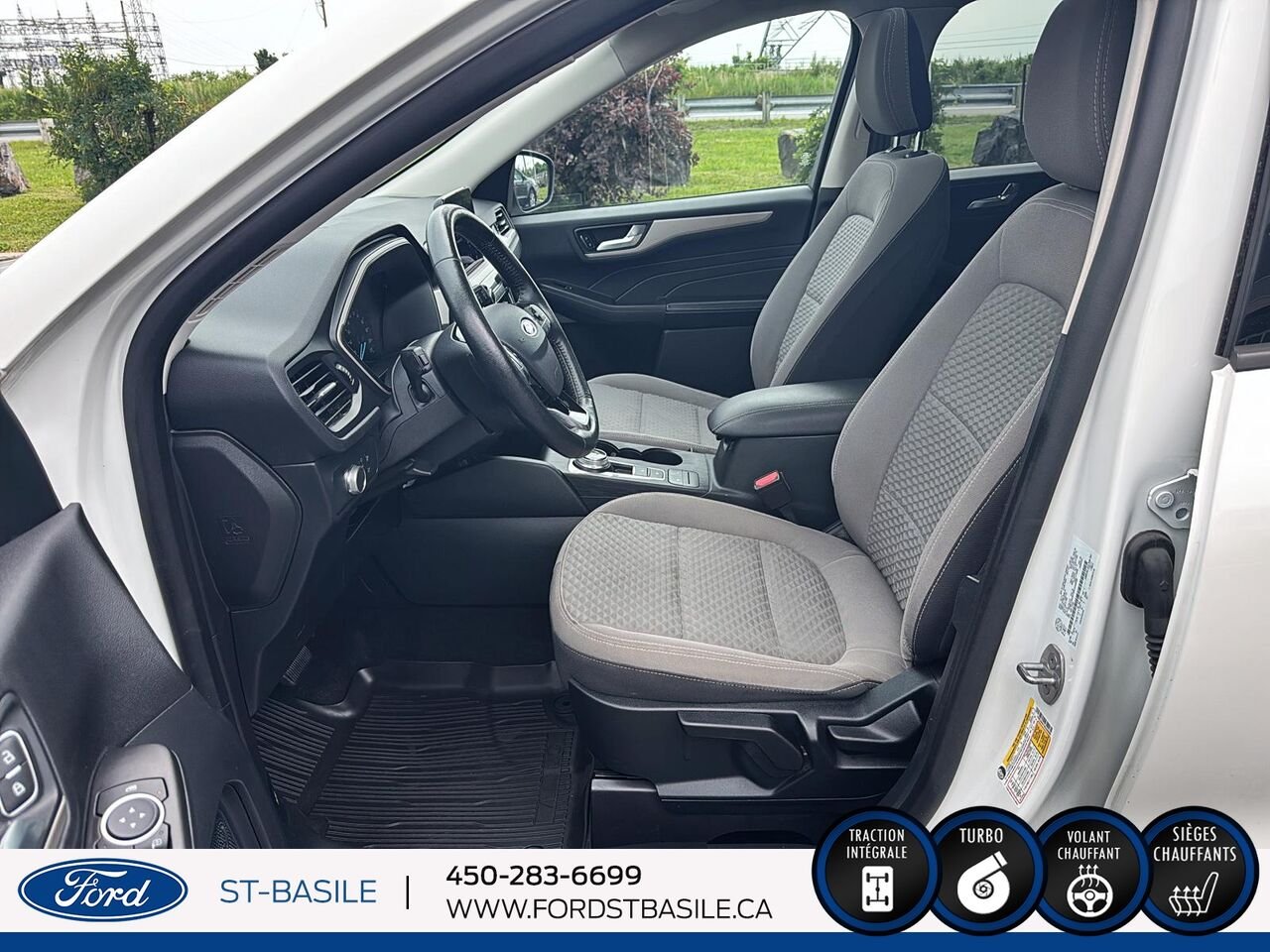 2021 Ford Escape White Saint-Basile-le-Grand - photo #15
