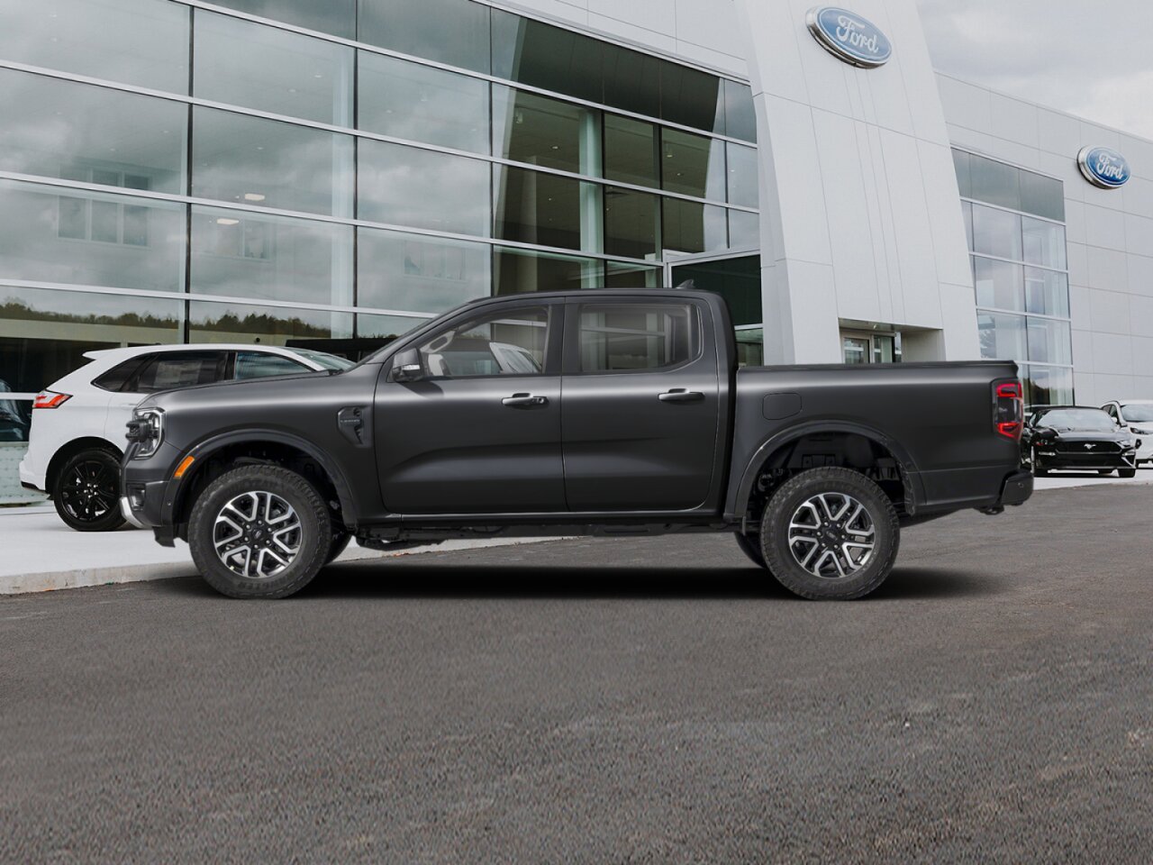 Ford Ranger 2026 Noir ombre Saint-Eustache - photo #2
