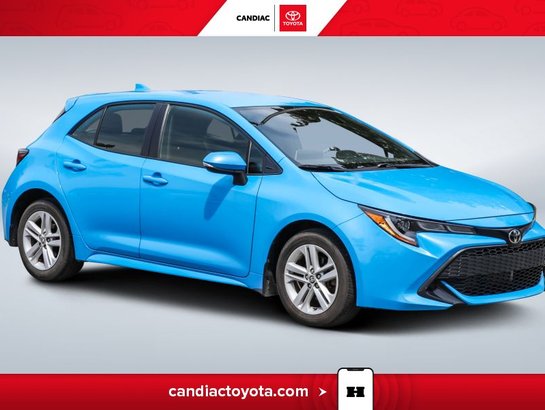 Toyota Corolla 2022 2022 Bleu