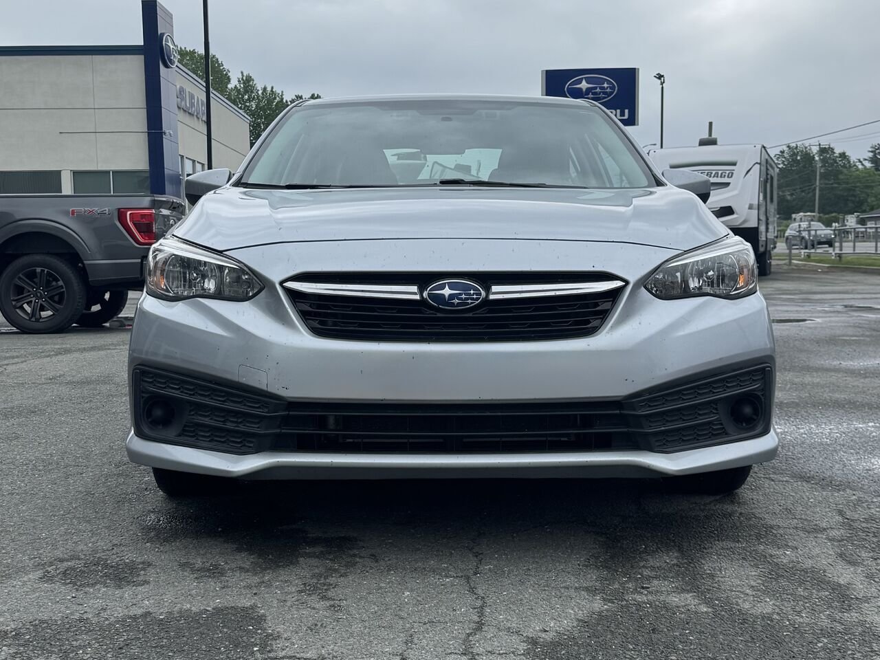 Subaru Impreza Automatique 2020 Gris Granby - photo #9