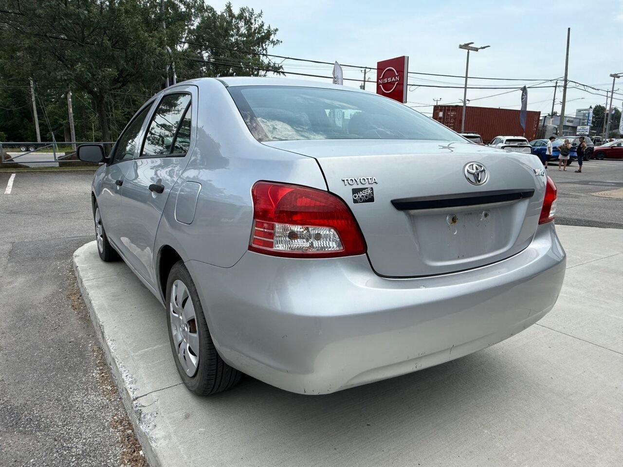Toyota Yaris Berline 4 portes BM 2009 Argent Châteauguay - photo #6