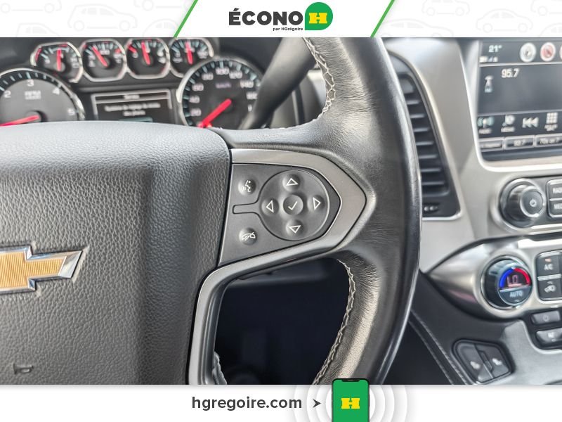 2019 Chevrolet Tahoe Black Laval - photo #11