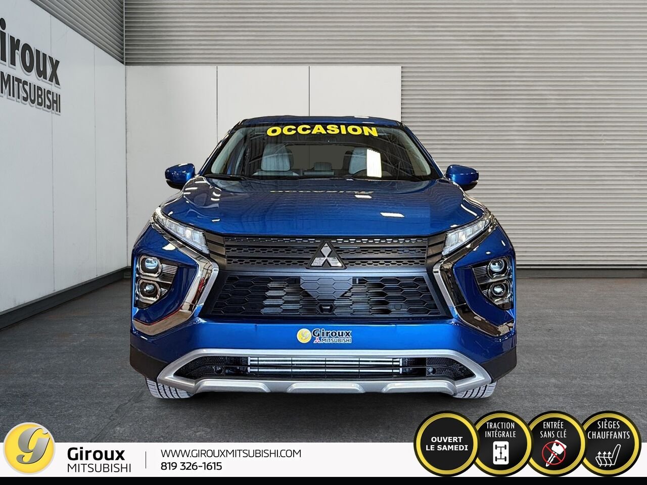 2024 Mitsubishi Eclipse Cross Blue Sainte-Agathe-des-Monts - photo #1