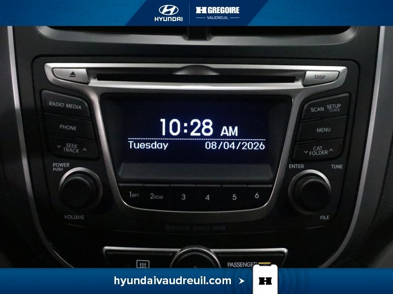 Hyundai Accent 2016 Noir Laval - photo #23