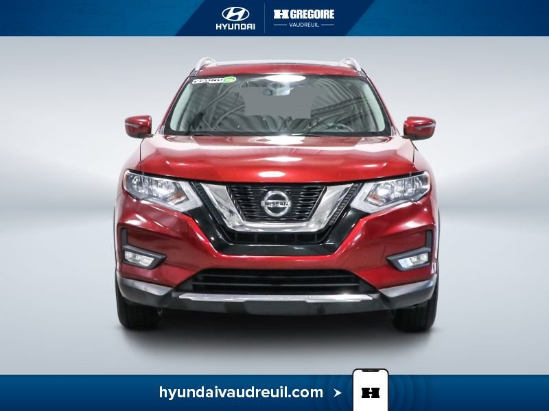 2018 Nissan Rogue 2018 Red