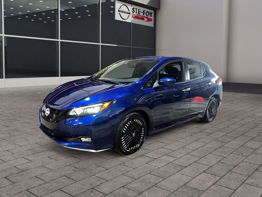 2024 Nissan LEAF 2024 Blue