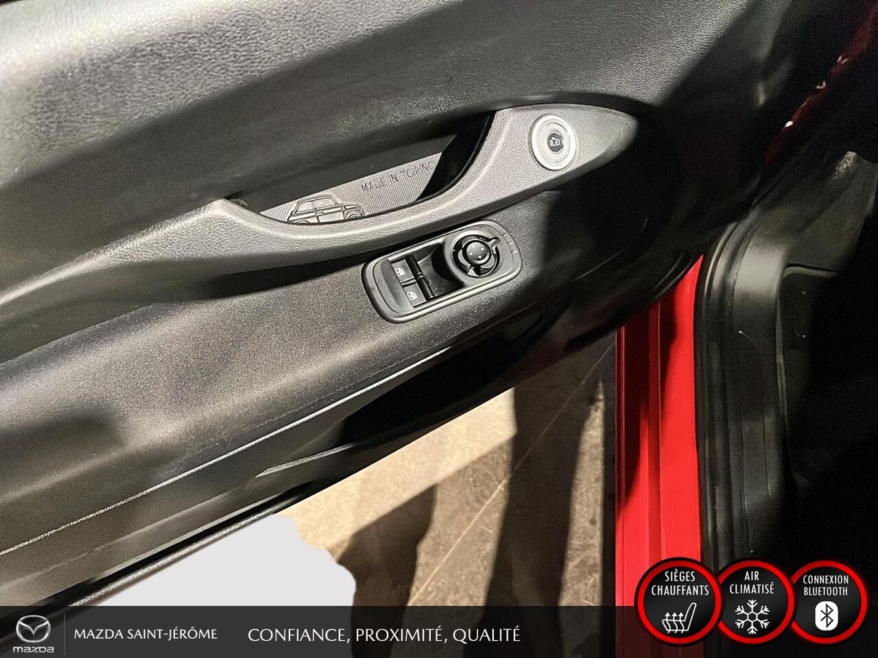 FIAT 500e 2024 Rouge Saint-Jérôme - photo #12