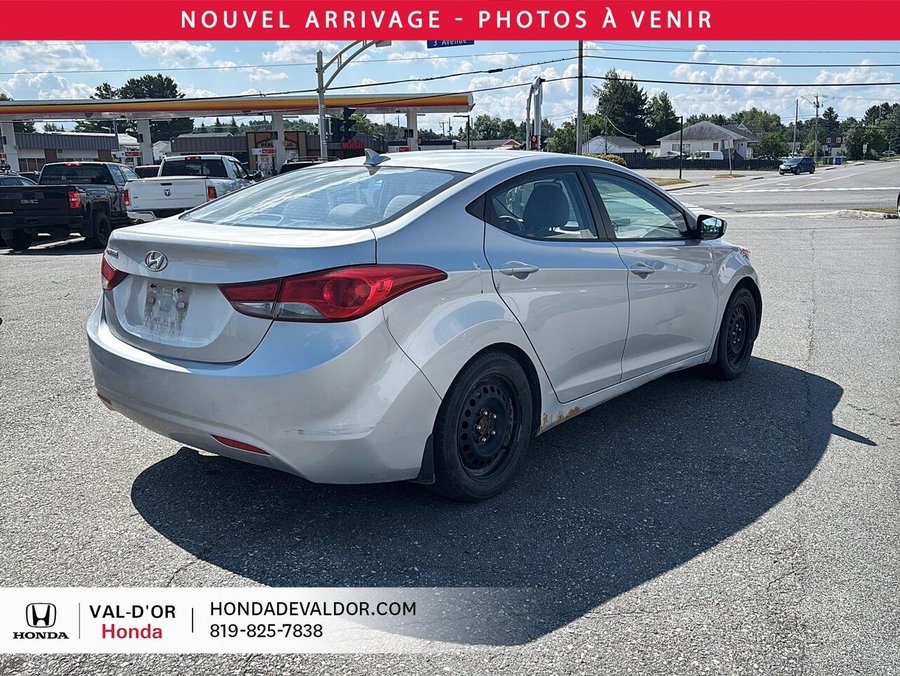 2012 Hyundai Elantra 2012 Silver