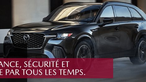 Technologie i-Activ AWD de Mazda : performance, sécurité et contrôle par tous les temps