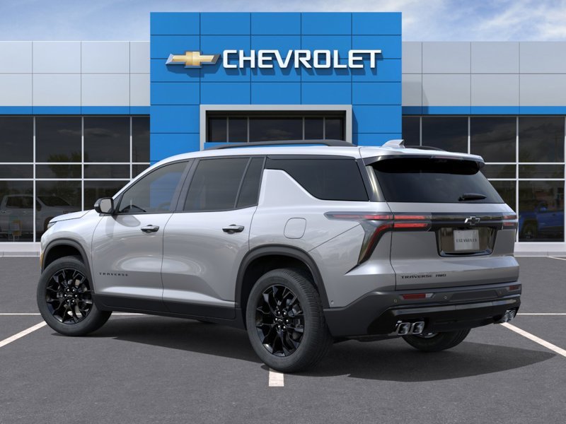 CHEVROLET Traverse 2026 2026 Gris sterling métallisé