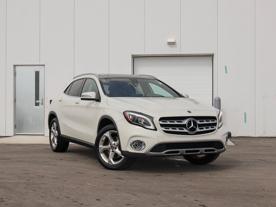 2018 Mercedes-Benz GLA 2018 Grey
