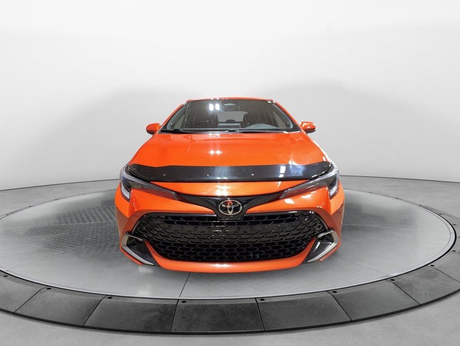 Toyota Corolla Hatchback 2023 2023 Rouge