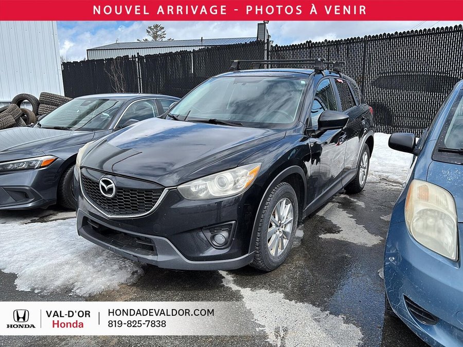 Mazda CX-5 2014 2014 Noir