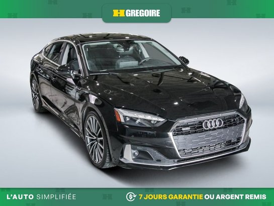 Audi A5 2023 2023 Noir