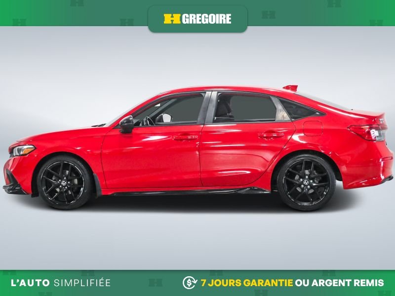 2022 Honda Civic Red Laval - photo #4