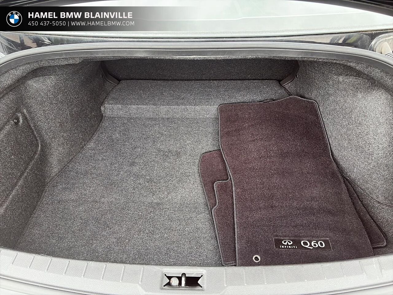 2017 INFINITI Q60 3.0t coupé 2 portes Black Blainville - photo #5