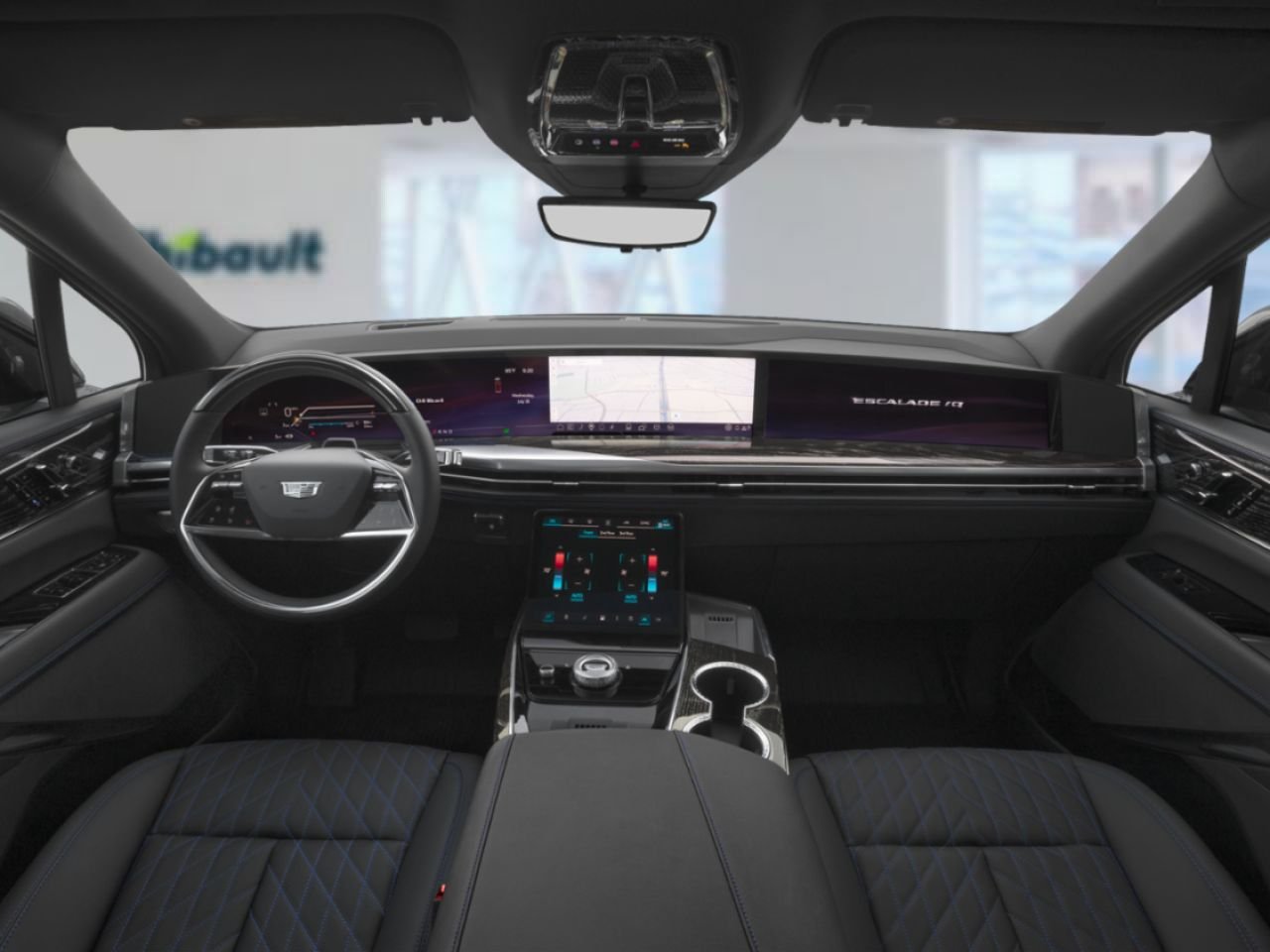 CADILLAC Escalade IQ Traction intégrale, 4 portes Sport 2026 Métal givré Magnus Montmagny - photo #4