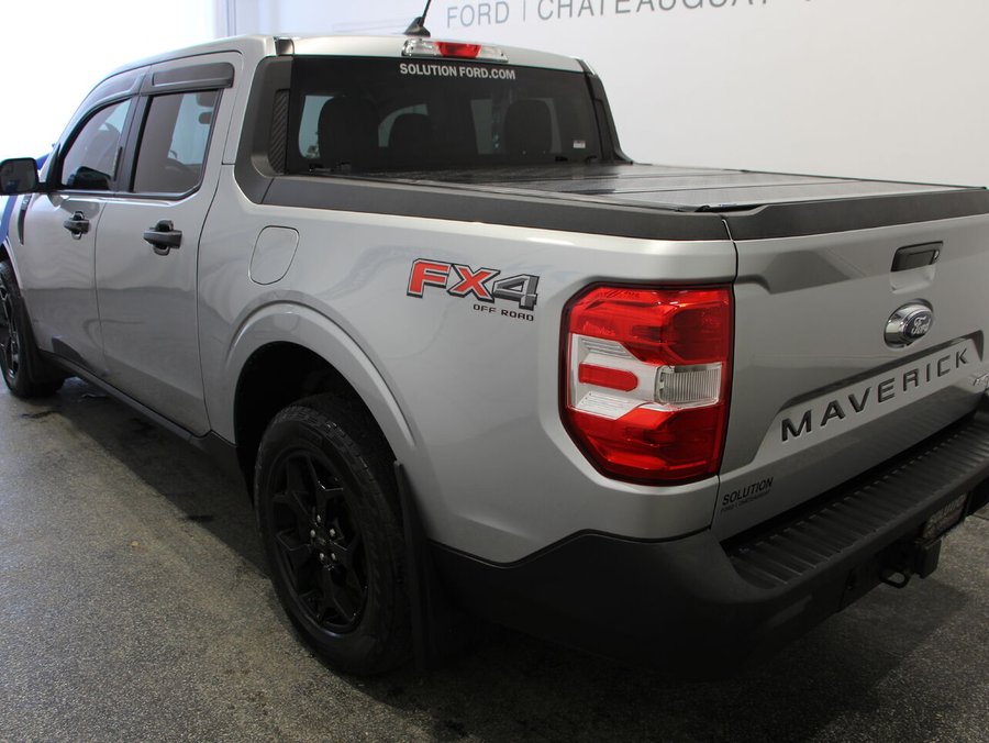 Ford Maverick XLT 2022 2022 Argent