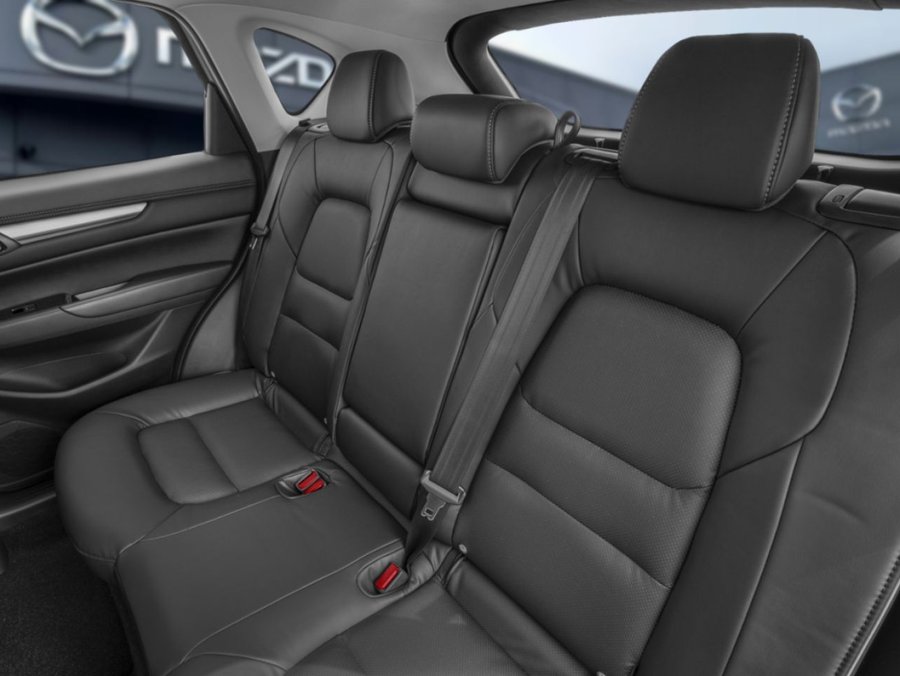 2025 Mazda CX-5 Gs, awd, sièges, volant et rétroviseurs chauffants, hayon électrique Deep Crystal Blue Mica