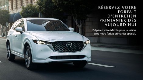 Préparez votre Mazda pour le printemps