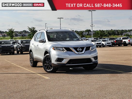2016 Nissan Rogue 2016 Grey