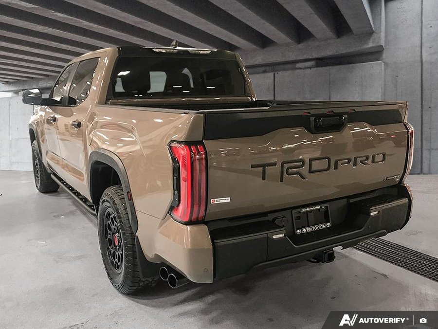 2025 Toyota Tundra 2025 Brown