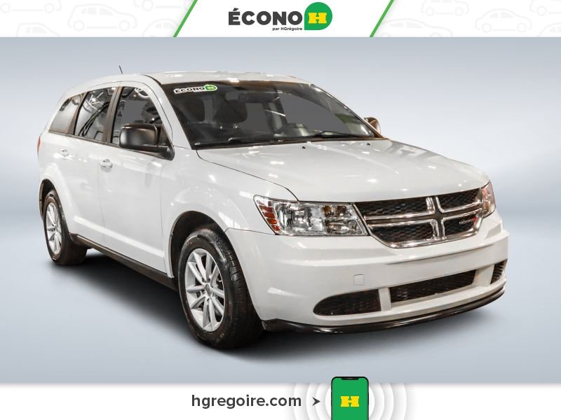 Dodge Journey 2015 Blanc Blainville - photo #0