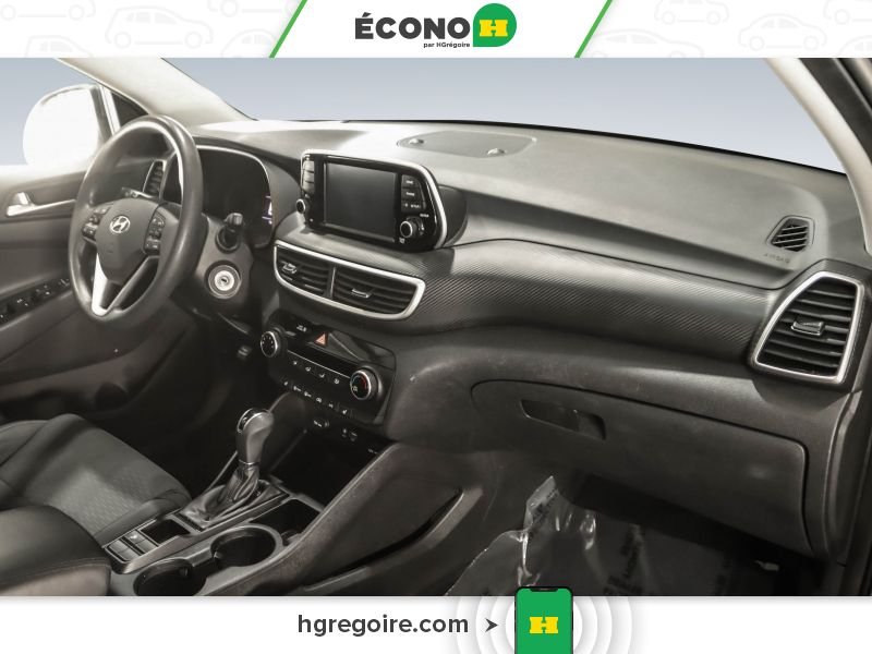 2019 Hyundai Tucson Grey Laval - photo #22