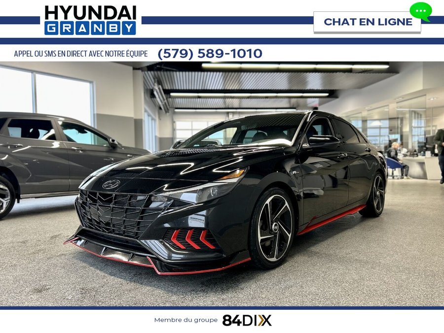 Hyundai Elantra 2021 2021 Noir