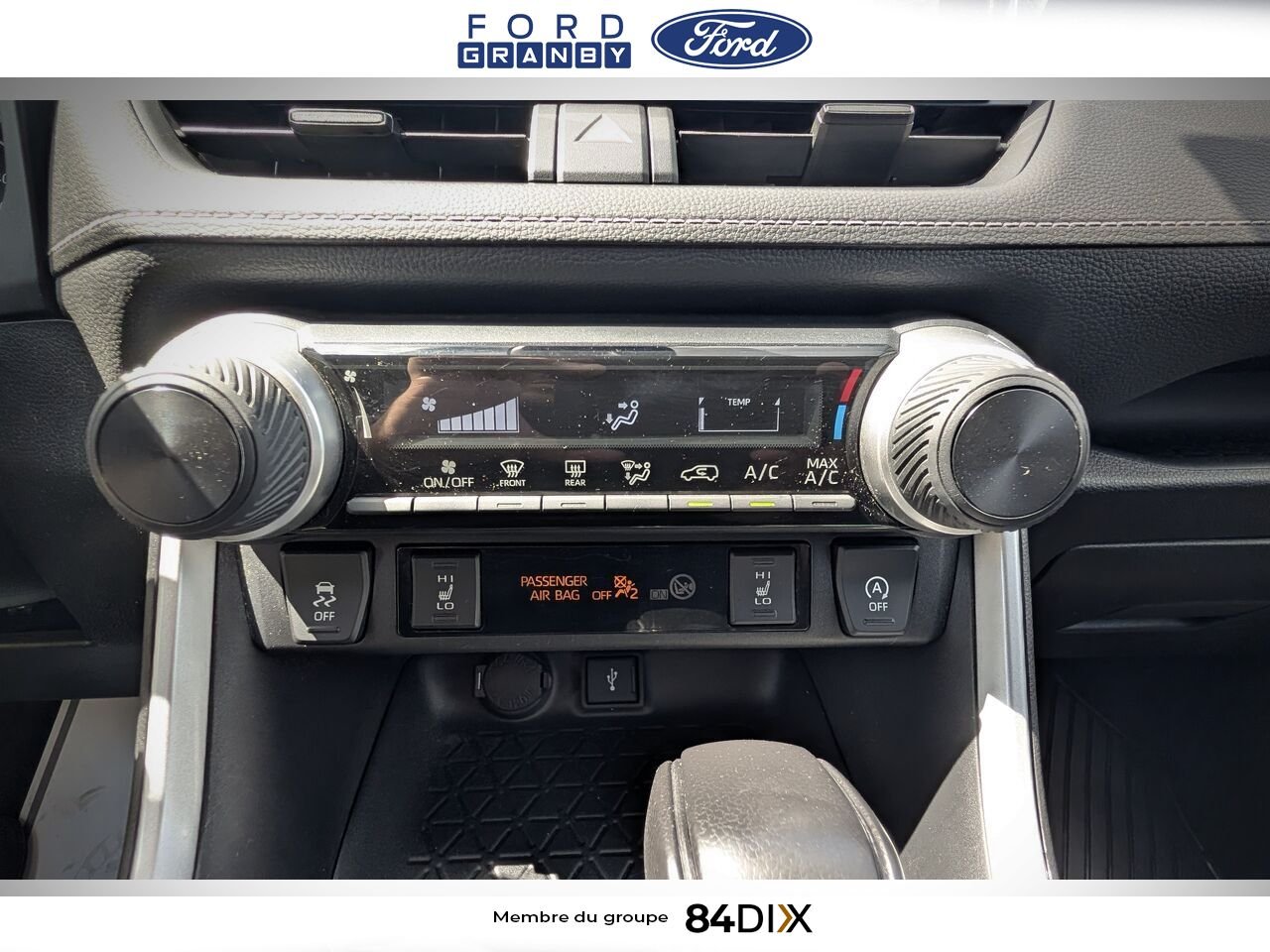 Toyota RAV4 2021 Gris Granby - photo #19