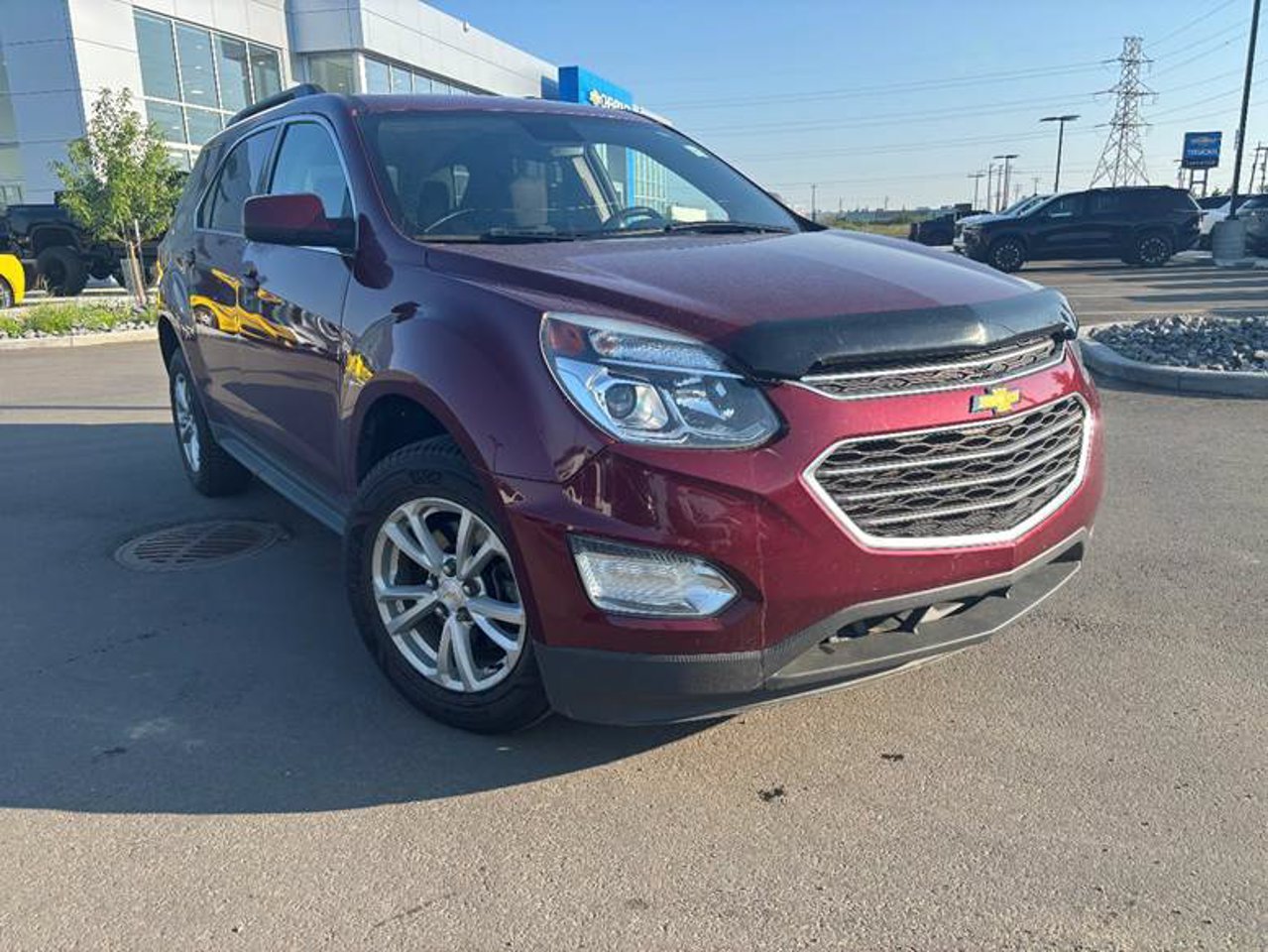 2016 Chevrolet Equinox AWD 4dr LT Red Sherwood Park - photo #1
