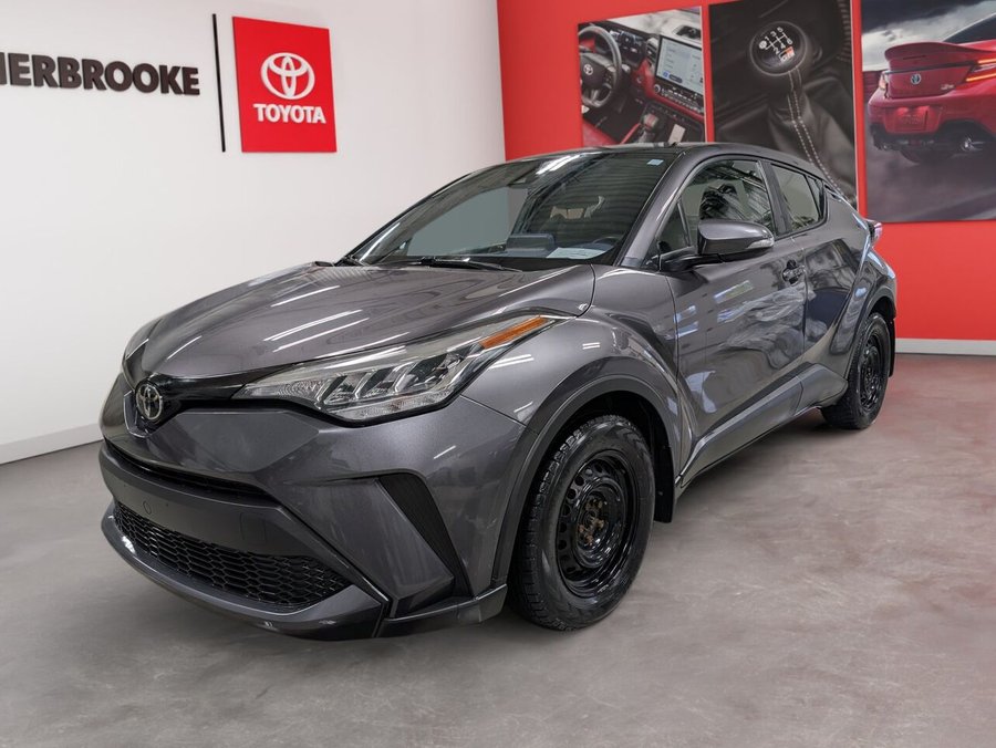 Toyota C-HR 2021 2021 Gris magnétique métallisé