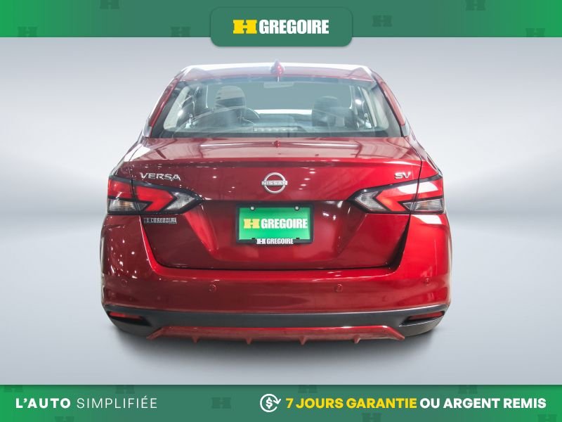 2023 Nissan Versa Red Laval - photo #5