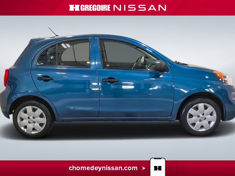 2016 Nissan MICRA Blue Blainville - photo #10
