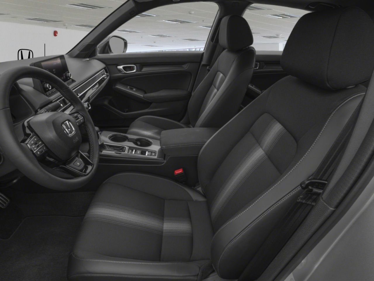 2026 HONDA Civic Sedan Crystal Black Pearl Mississauga - photo #10
